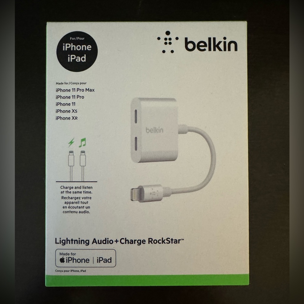 Belkin Lightning Audio + Charge for iPhone/iPad